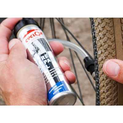 Gel de réparation de pneus cyclon 75 ml (en emballage blister)