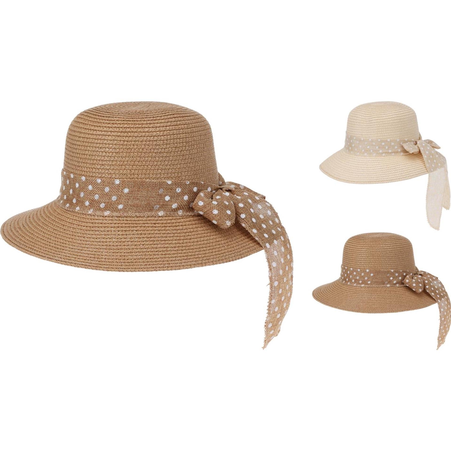 Chapeau pour femme naturel