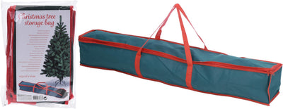 Sac de rangement style maison pour sapin de Noël 103x16x16cm