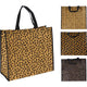 Solutions de rangement sac shopping 45cm imprimé animal