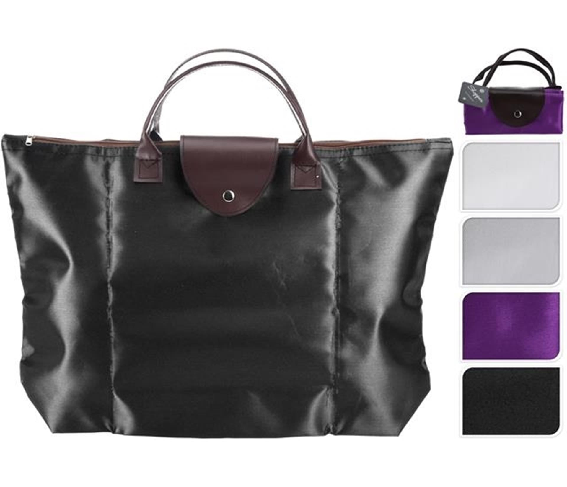 Solutions de rangement sac shopping pliable