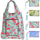 Solutions de rangement sac shopping pliable 37x50cm
