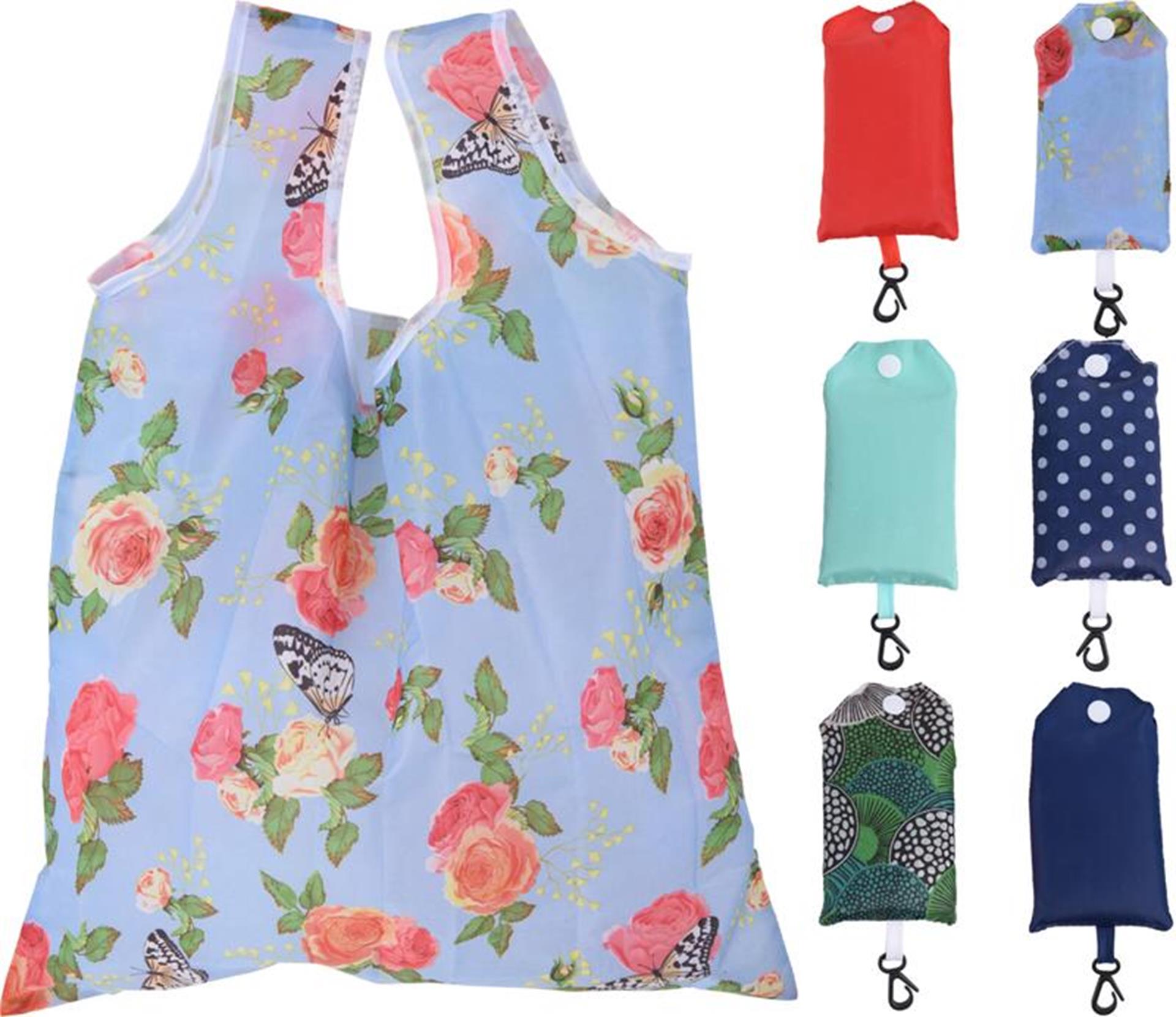 Sac shopping pliable