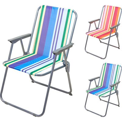Chaise de plage Pro Beach 41x52x75cm