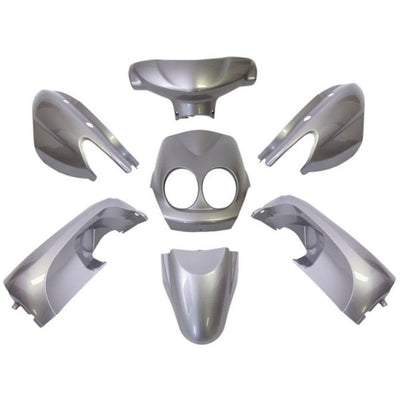 Edge Stage Neos de BJ. 2008 2 traits et 4 traits Modèles 9-Piece Silver Metalliques