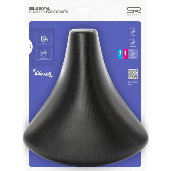 Saddle Sr Classic Holland Unitech Unisexe Black (carte)