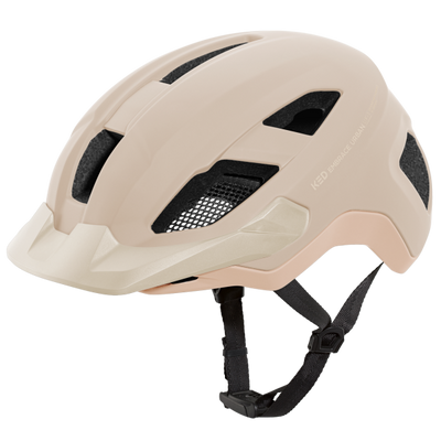 Ked casque de vélo embrasse urbain - l (58-62 cm) - beige mat