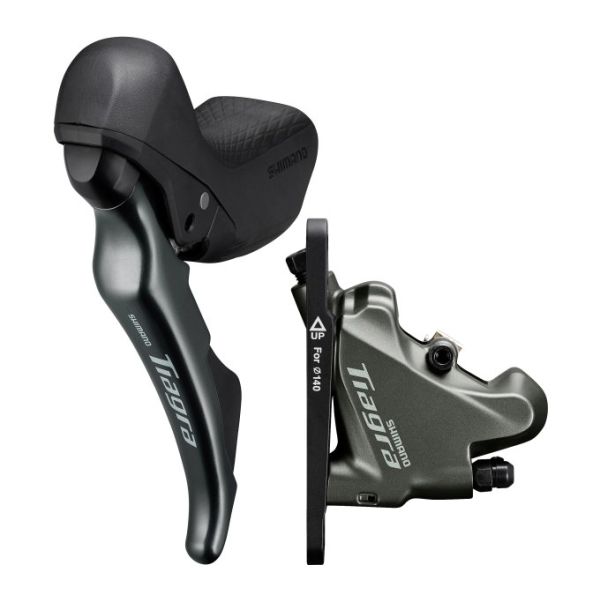 Shimano Tiagra Sti Versteller 10V Left ST-4720 Discbrake