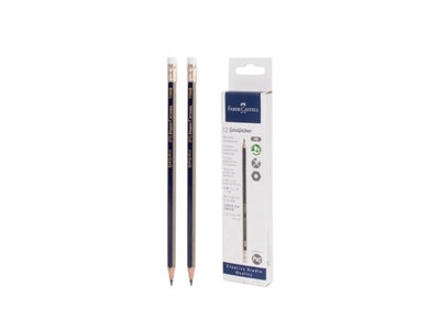 Crayon Kangaro FC Goldfaber HB avec gomme 12 pièces