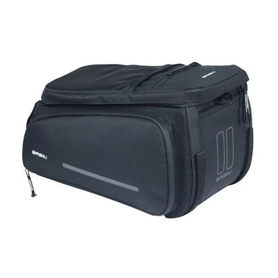 Basil sac à dos move trunk bag move fermeture sangle velcro noir