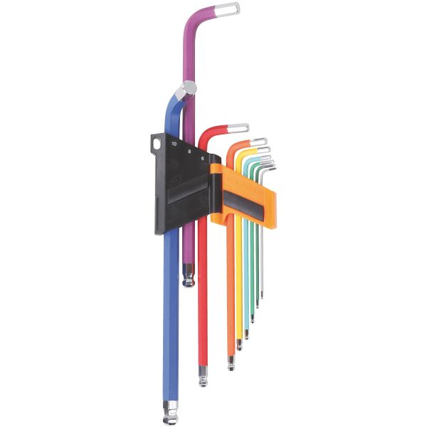 Beta Sift Keys Set 9-Piece Allen Right Hight Long