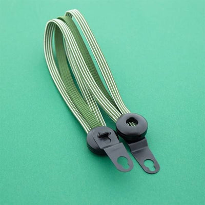 Qibbel Widek Snelbinder Explorer 16 supports noirs blancs vert