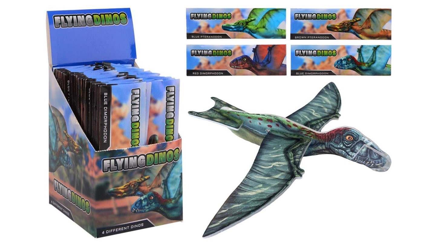 Mousse d'avion Johntoy dinosaurus eva