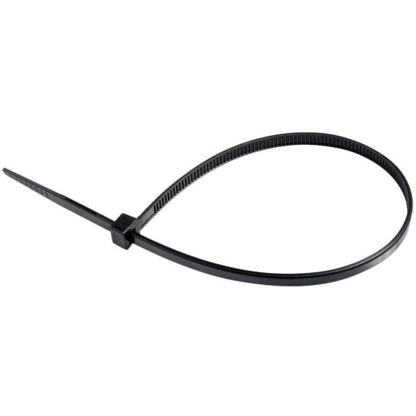 Tiewraps 200 x 3,6 mm (100 pièces) noir