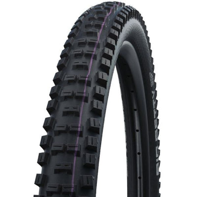Bande pliante Schwalbe Big Betty Super Downhill 27,5 x 2,40 62-584 mm - noir