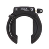 AXA XXL Black Ring Lock + Saddle Sac + Collier ULC100