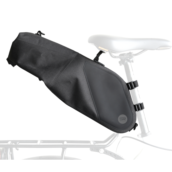 Selle Royal Saddle Bag - Extra -Large - Black - Bicycle - 7L