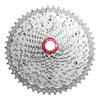 Cassette Sunrace CSMX8 11 VITESSE 11-42 dents en argent dans la boîte