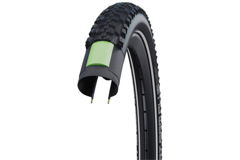 Schwalbe Pneu Smart Sam Plus DD/GreenGuard 29 x 2,10" / 54-622mm noir avec réflexion