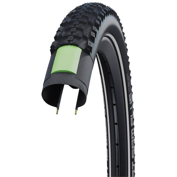 Schwalbe Pneu Smart Sam Plus DD/GreenGuard 29 x 2,10" / 54-622mm noir avec réflexion