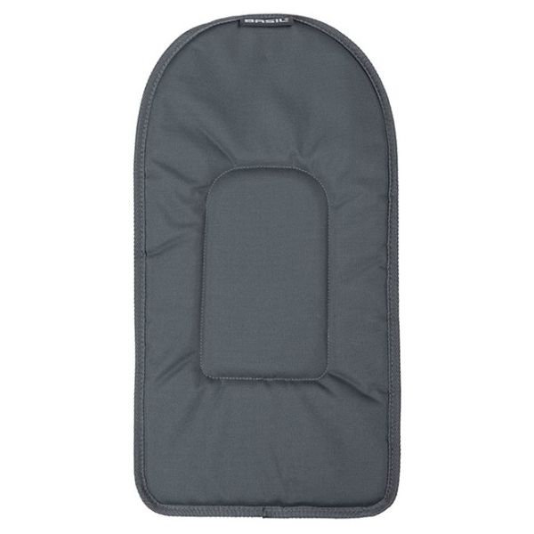 Basilic Pasja - coussin petit pour panier de vélo de chiens pasja 40 cm - gris