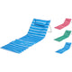 Tapis de plage Pro Beach avec bandes de soutien dorsal