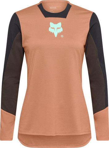 Maillot Fox Head Defence L S surélevé pour femme