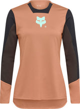 Maillot Fox Head Defence L S surélevé pour femme - afbeelding 1