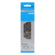 Chaîne Shimano HG40 6 7 8v 116 maillons - Gris