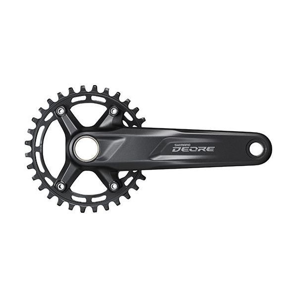 Shimano Deore Cranket M5100 1x10 11V 175mm 32T noir