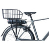 Basil Cento Alu WSL - panier arrière - 22 litres - noir mat