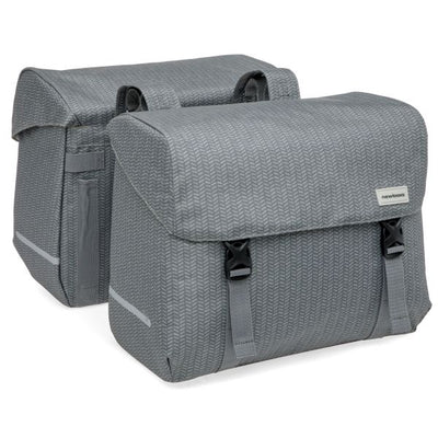 Newlooxs new looxs sac double mondi joy 38l rpet gris