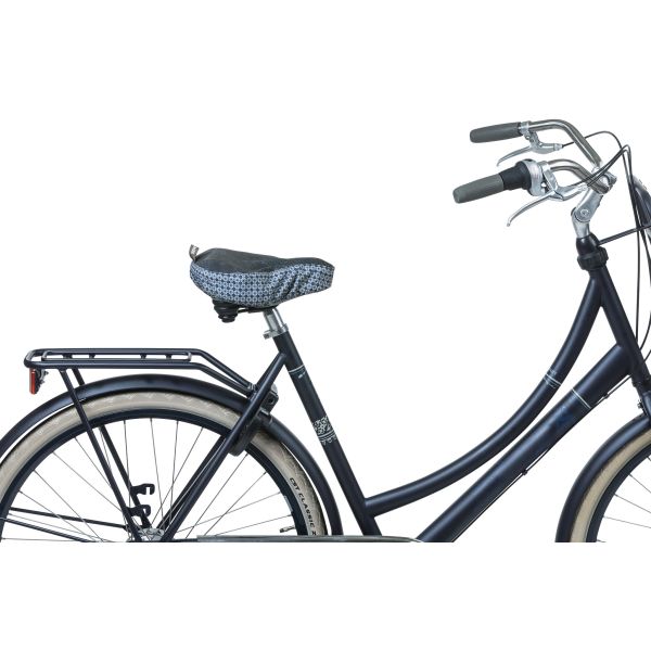 Basil Bohème - tapis de selle - bleu indigo