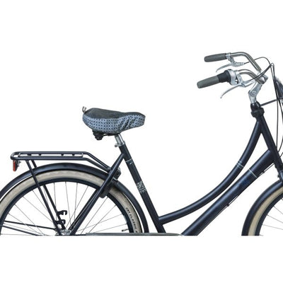 Basil Bohème - tapis de selle - bleu indigo