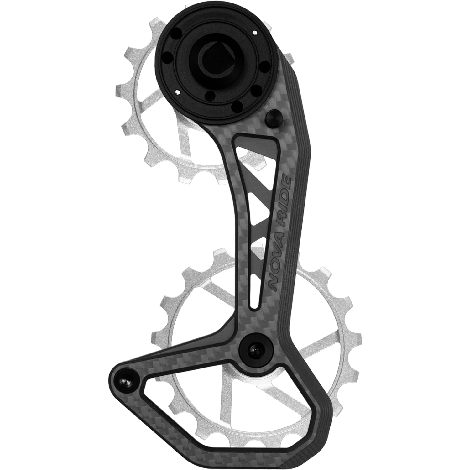 Novaride - CCD EVO CERAMIC DERRAILLEUR RIVAL FORKED RED 12 VITESSE