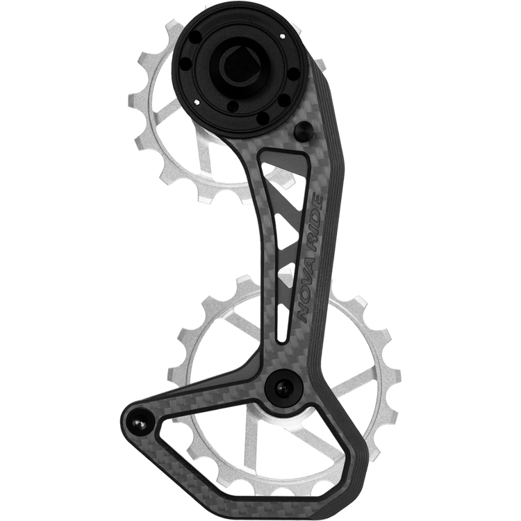 Novaride - CCD EVO CERAMIC DERRAILLEUR RIVAL FORKED RED 12 VITESSE
