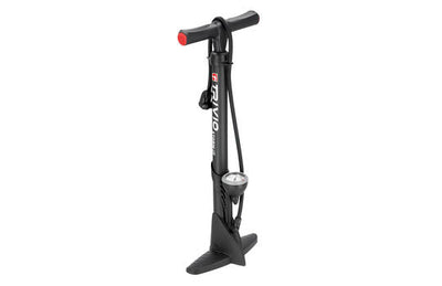 Trivio - pompe à vélo Breeze avec manomètre - double valve pour Presta et Schrader. type de tempête