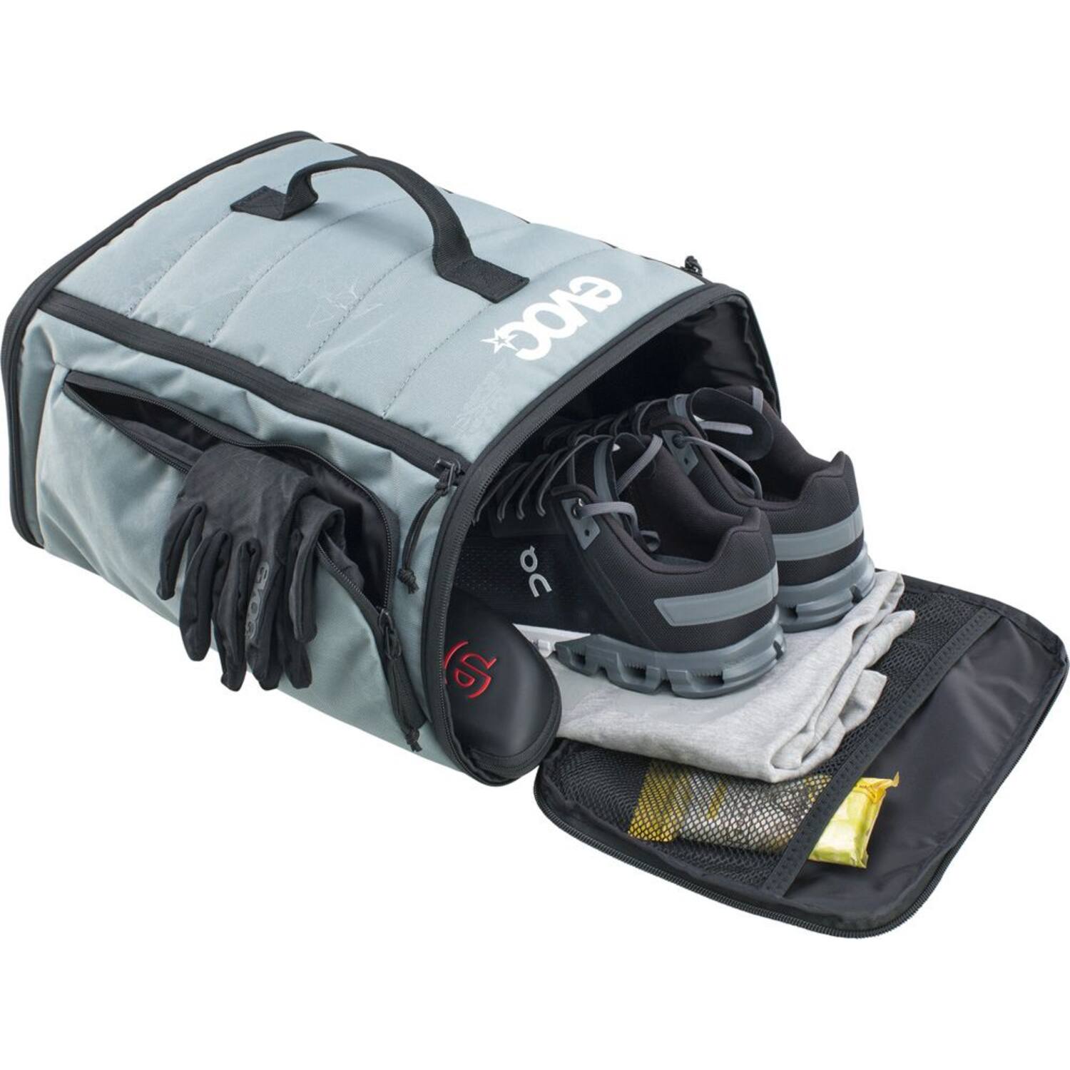 Evoc - sac d'équipement 15 taille unique acier 15l