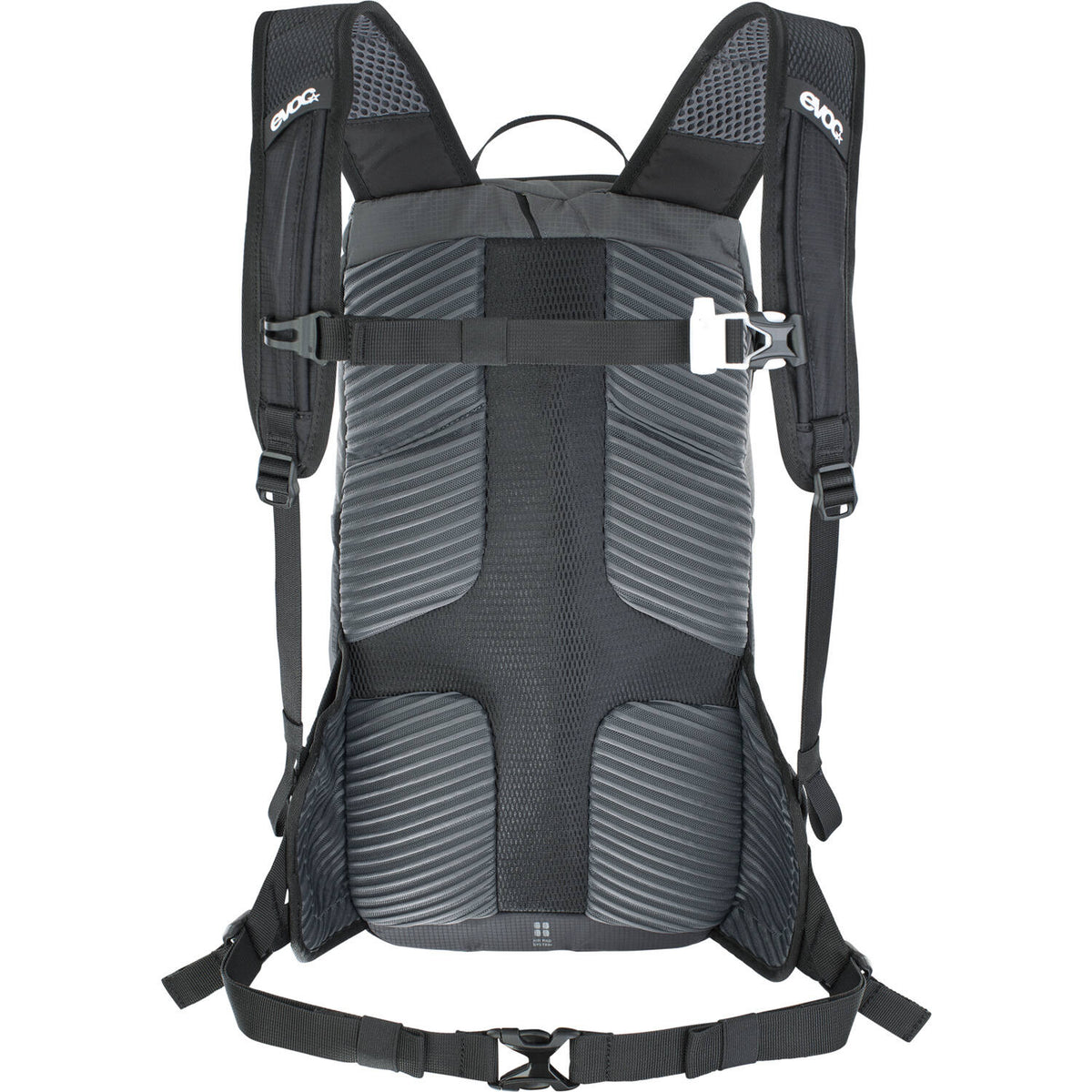 Evoc - ride 12 carbone gris noir one