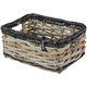 Panier de vélo de basilic Dijon petit noir gris