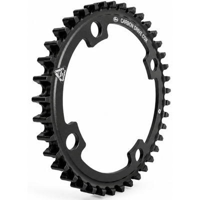 Pignon de portail CDX Fin Line 39T - BCD104 mm - noir