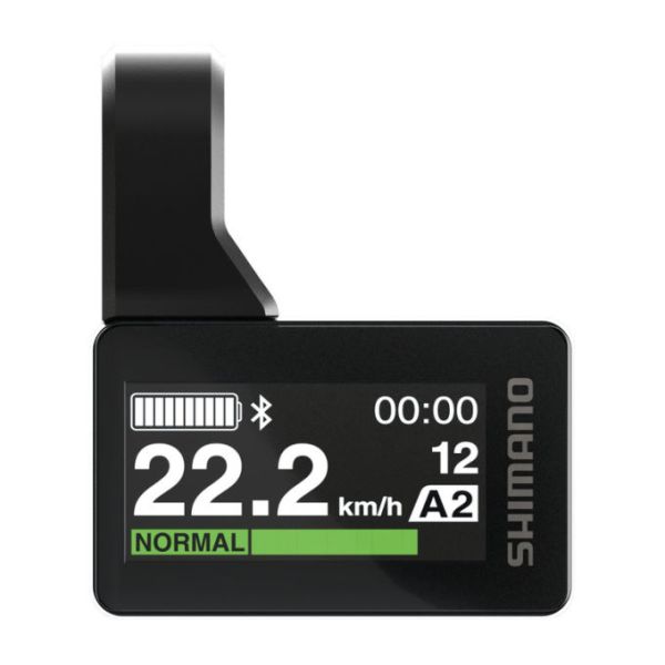 Shimano Effichage de vélo de vélo de bike étapes d'ordinateur SC-E600, y compris le support