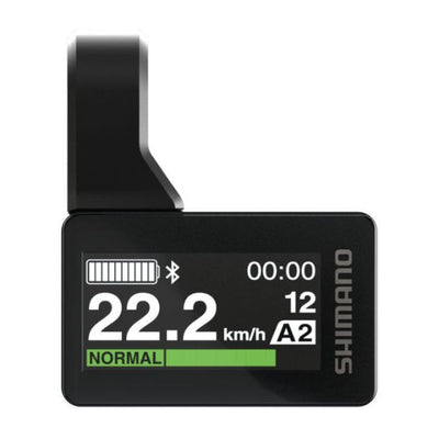 Shimano Effichage de vélo de vélo de bike étapes d'ordinateur SC-E600, y compris le support