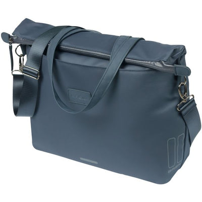 Sac d'ordinateur portable Basil Manhattan Commuter 12l bleu marine