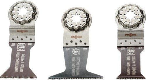 Fein e-cut combo starlock bois jeu de lames de scie à métaux - 35222967100