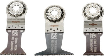 Fein e-cut combo starlock bois jeu de lames de scie à métaux - 35222967100