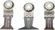 Fein e-cut combo starlock bois jeu de lames de scie à métaux - 35222967100