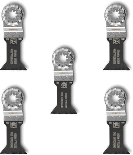 Lame de scie bim universelle Fein e-cut 44x55 sl (5 pcs)