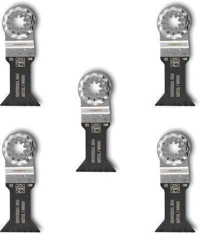 Lame de scie bim universelle Fein e-cut 44x55 sl (5 pcs)