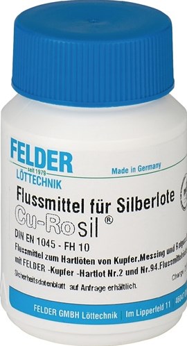 Pâte de brasage Felder | 500-800 degrés Celsius | 100g | 1 pièce - 26100050 26100050